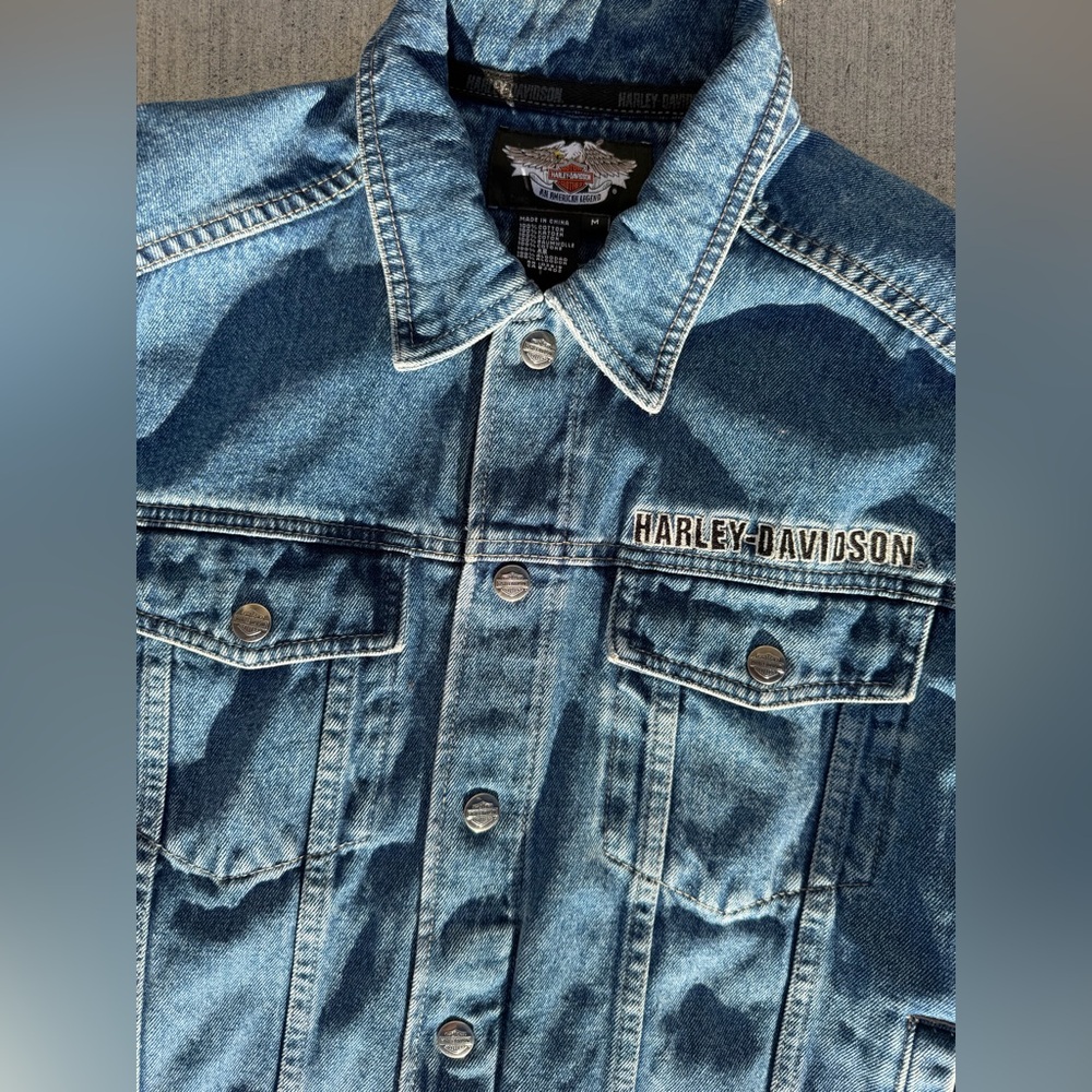 Harley-Davidson Denim & Patchwork - image 7